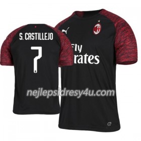 Fotbalový Dres AC Milán Samu Castillejo 7 Alternativní 2018/19